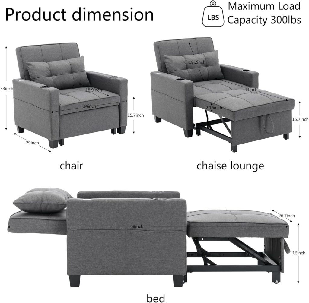 sleeper chair bed