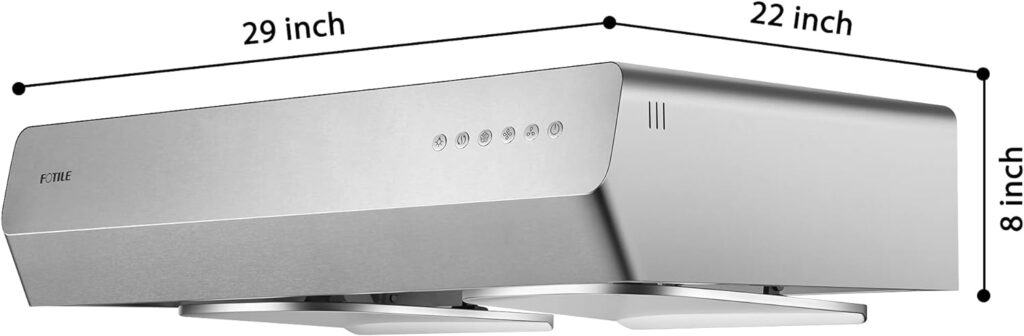 Pixie Air Range Hood