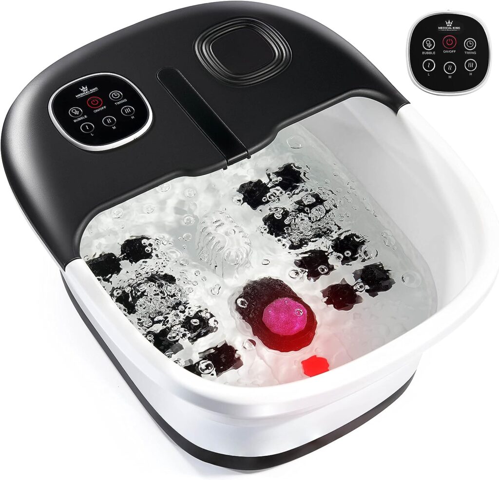 Automatic Feet Soaking Massage