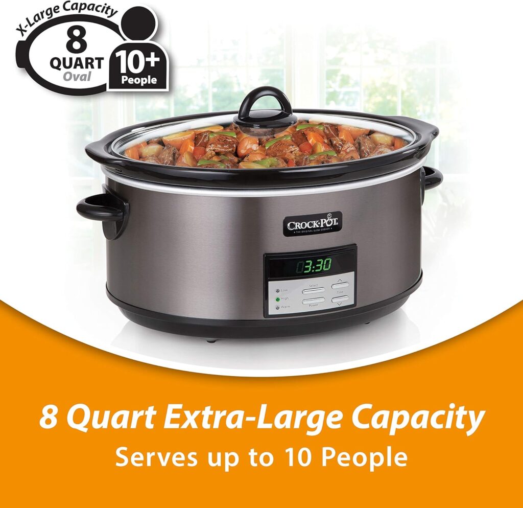 8-quart slow cooker