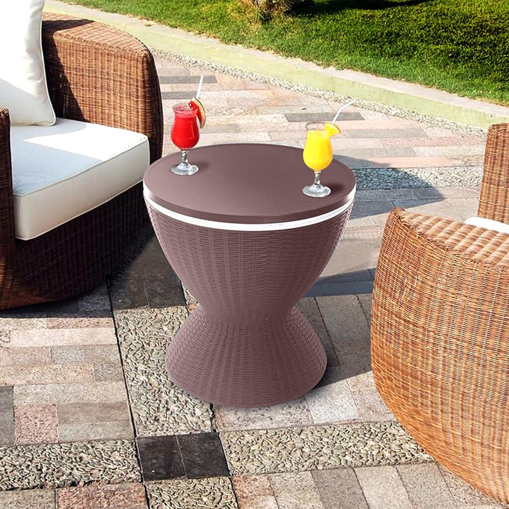 outdoor cool bar table