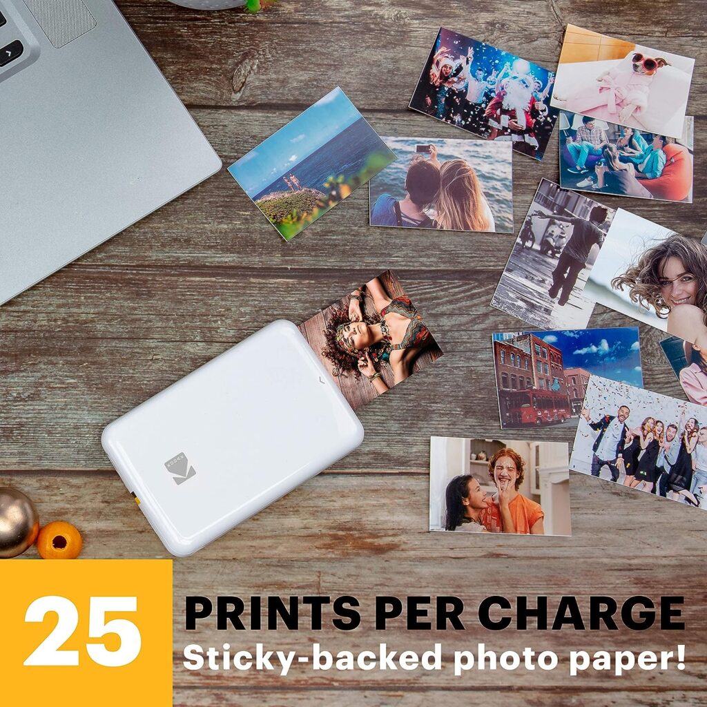 wireless mobile photo printer