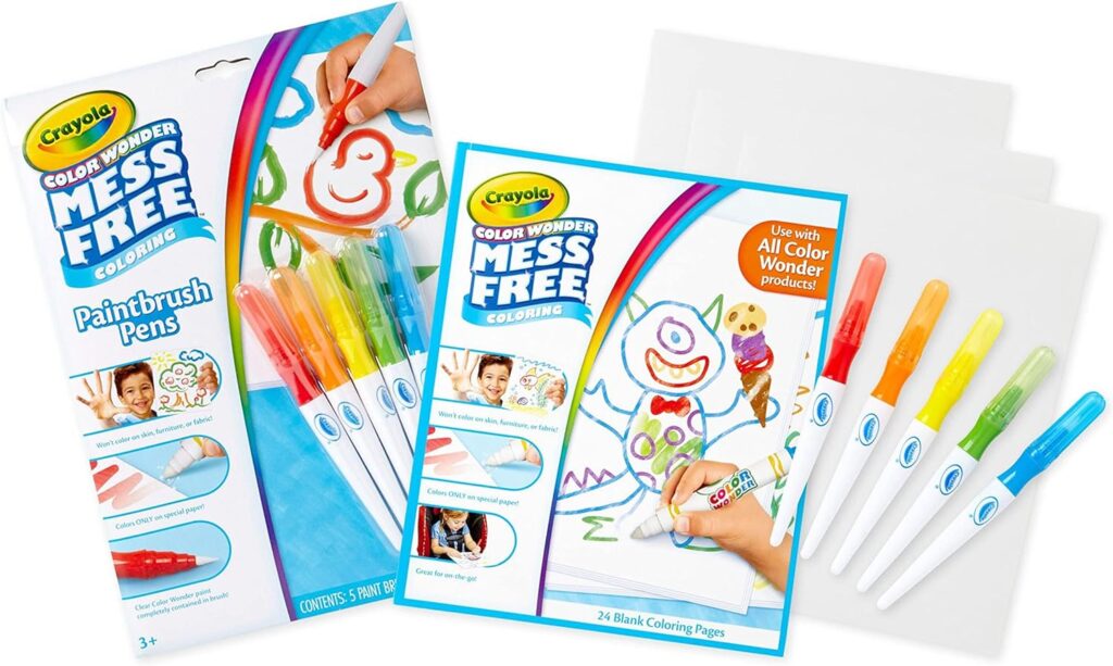 Mess-Free Coloring for Toddlers