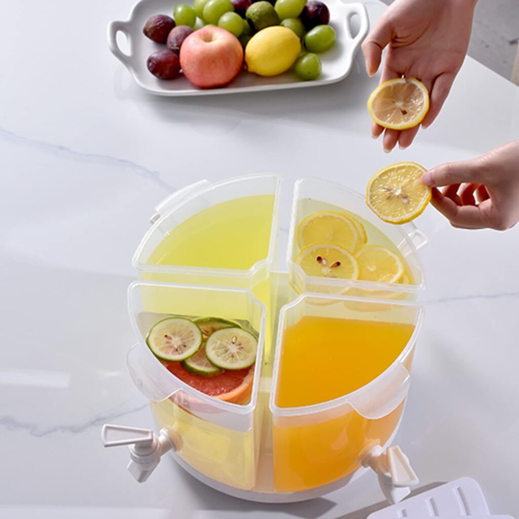 4-Grid Drink Dispenser