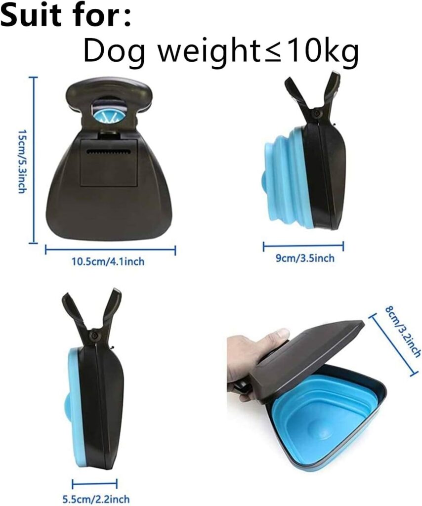 Dog Waste Cleaner with Bag Dispenser