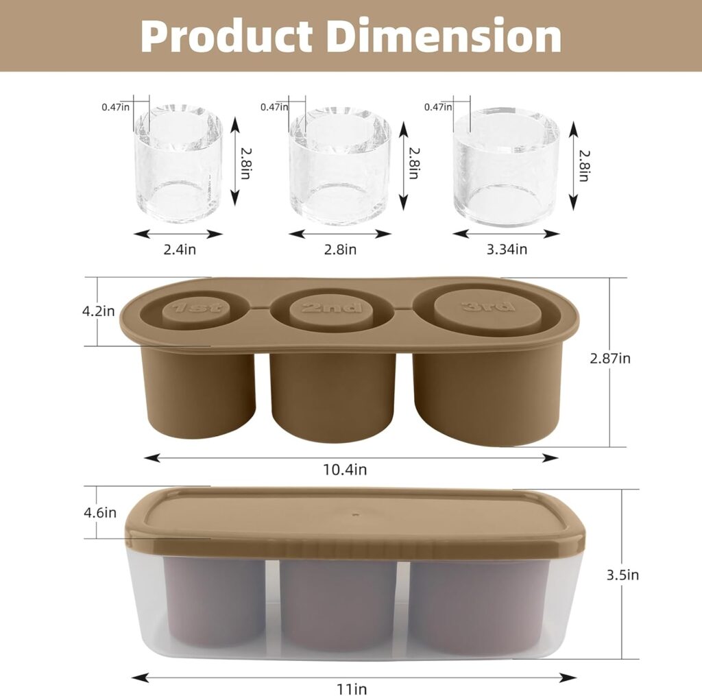 Silicone Ice Cube Molds