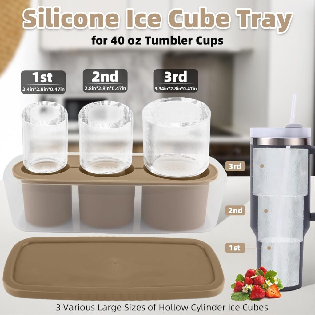 Silicone Ice Cube Molds