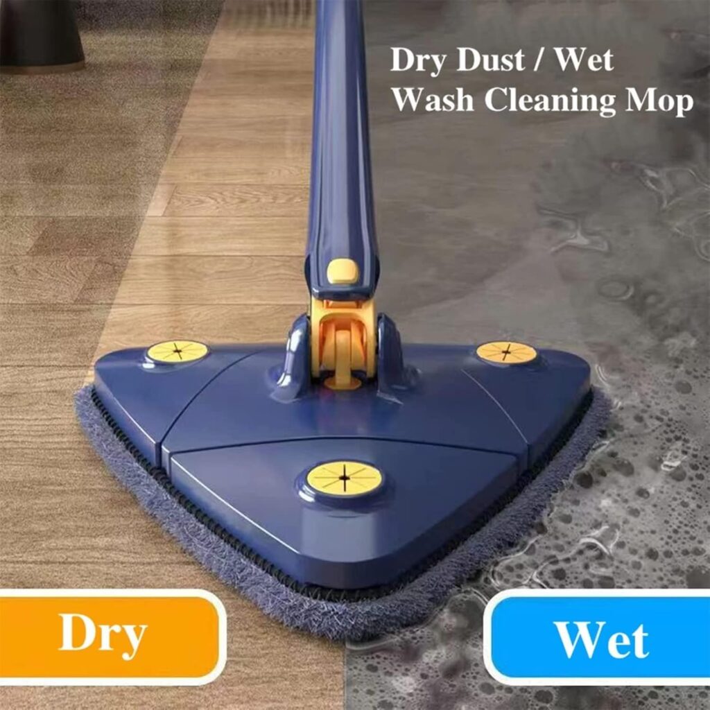 Rotatable Adjustable Cleaning Mop